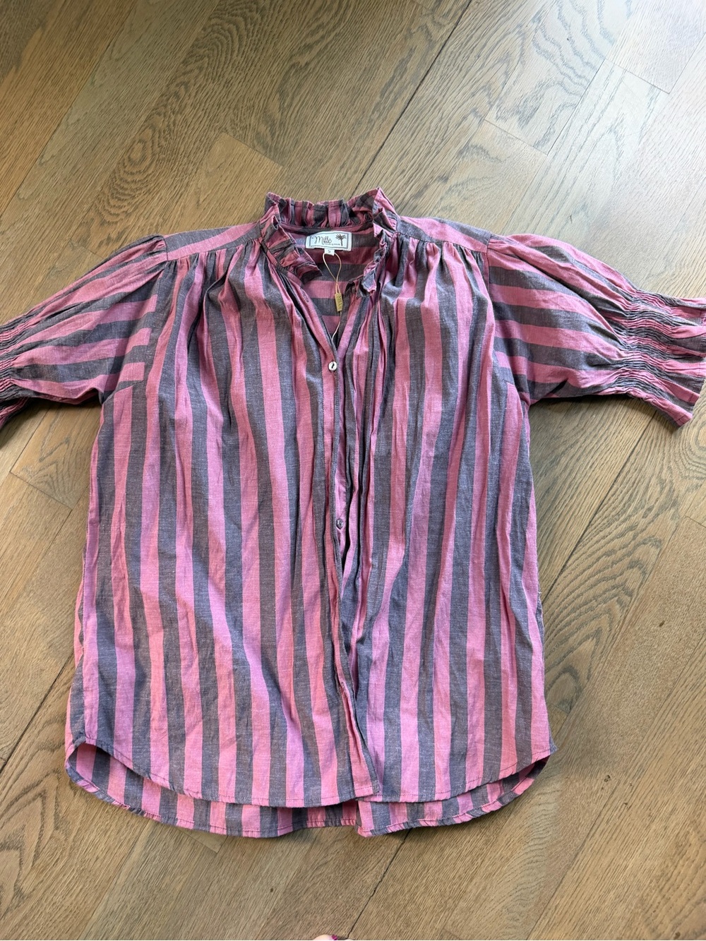 Mille Resort Travel Sofia Blouse short sleeved
